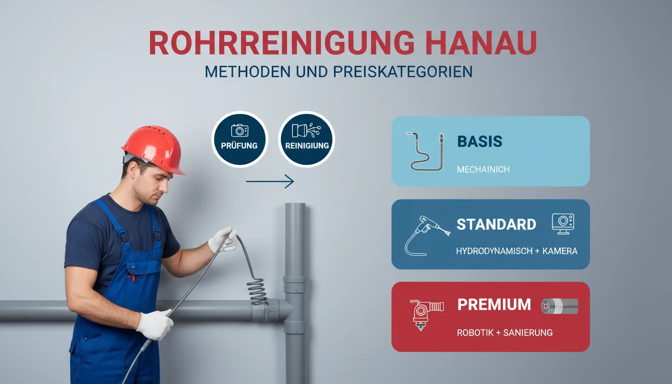 rohrreinigung hanau – Lösung