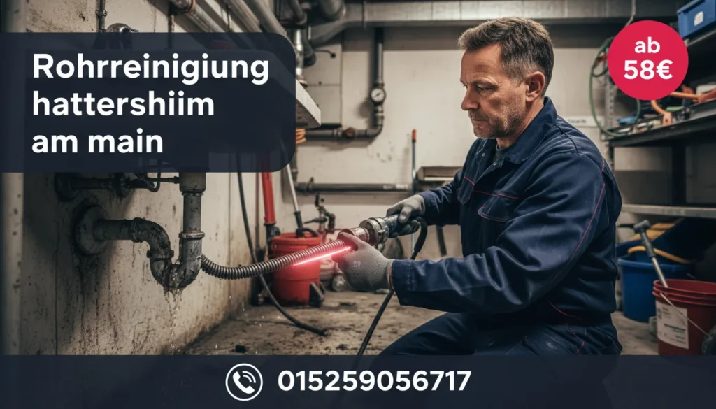 rohrreinigung hattersheim am main