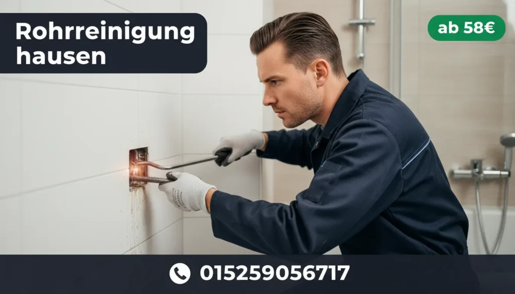 rohrreinigung hausen