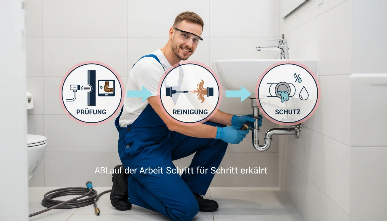 rohrreinigung hausen – Lösung