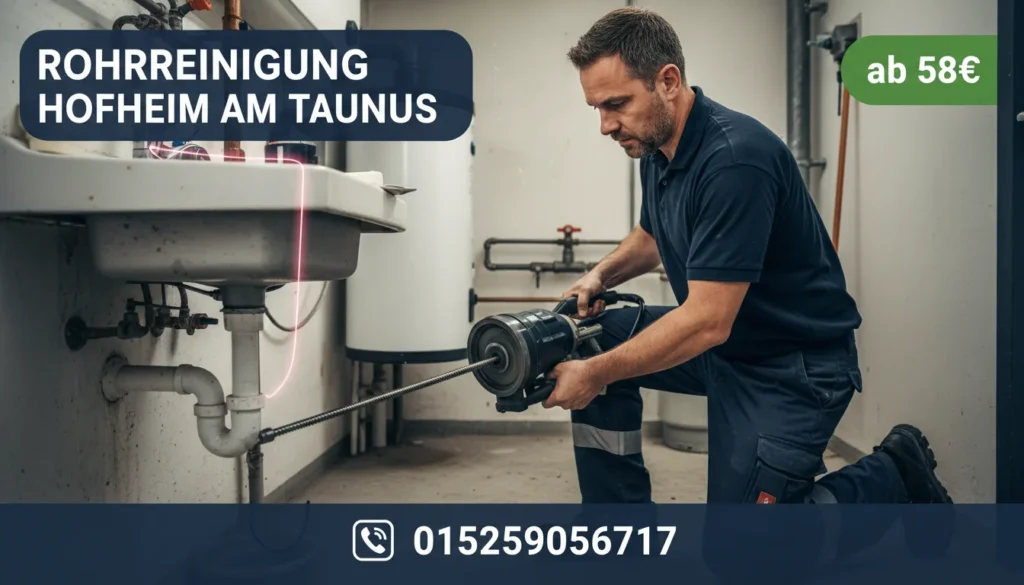 rohrreinigung hofheim am taunus