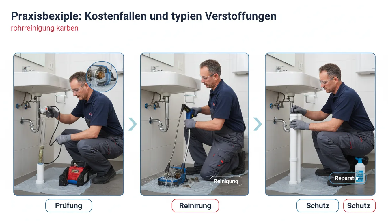 rohrreinigung karben – Lösung
