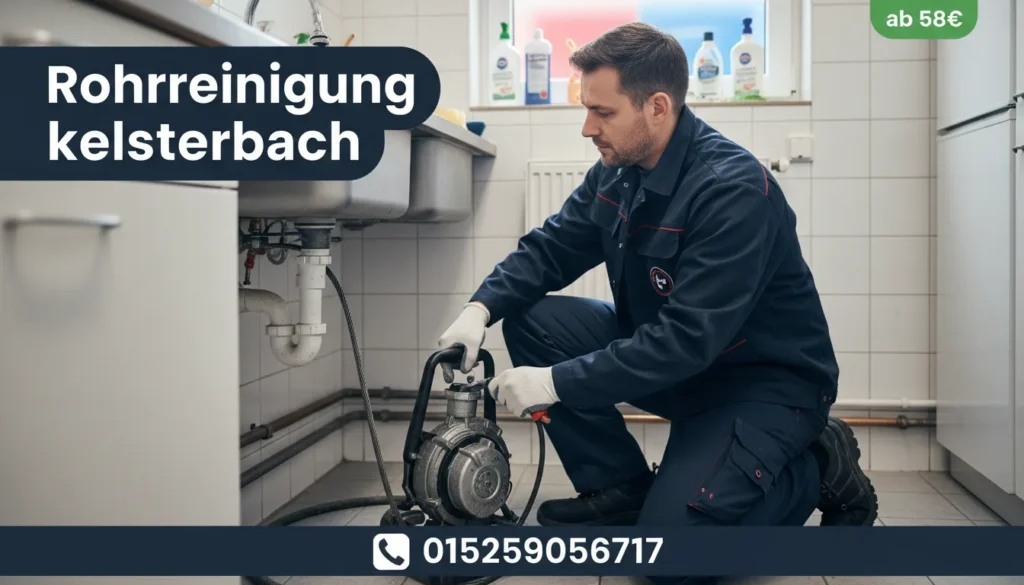 rohrreinigung kelsterbach