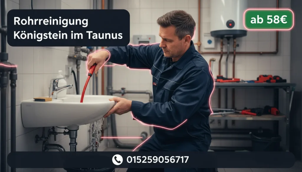 rohrreinigung königstein im taunus