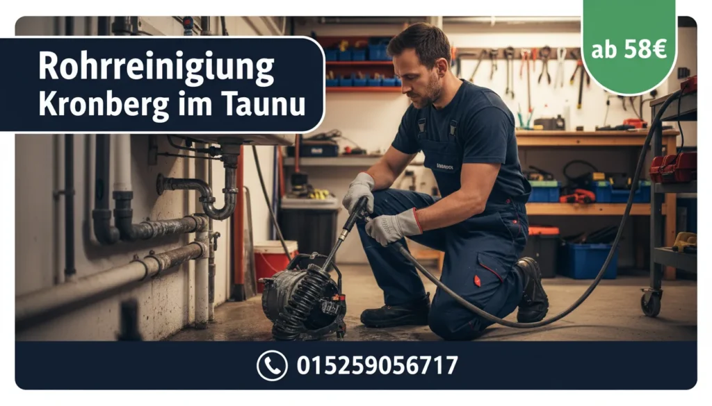 rohrreinigung kronberg im taunus