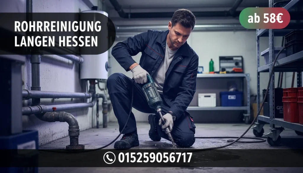 rohrreinigung langen hessen