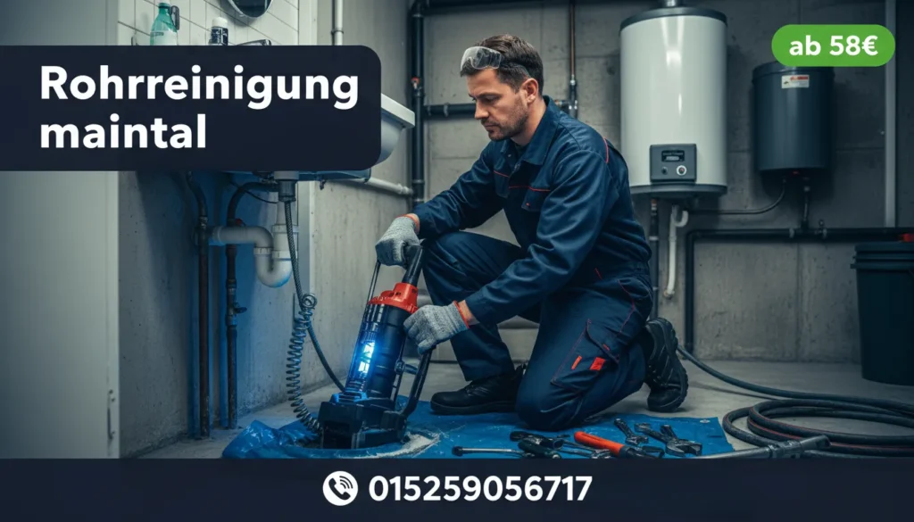 rohrreinigung maintal