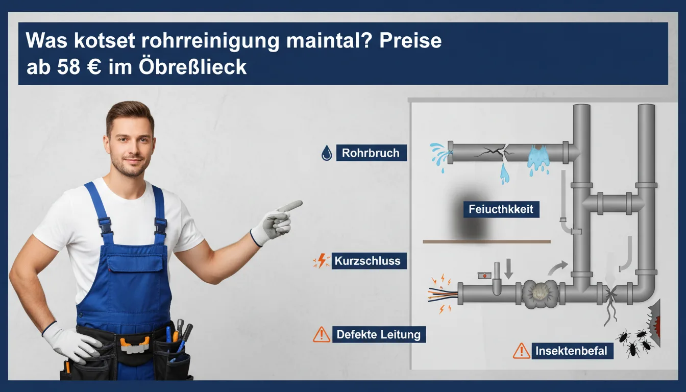 rohrreinigung maintal – Problem