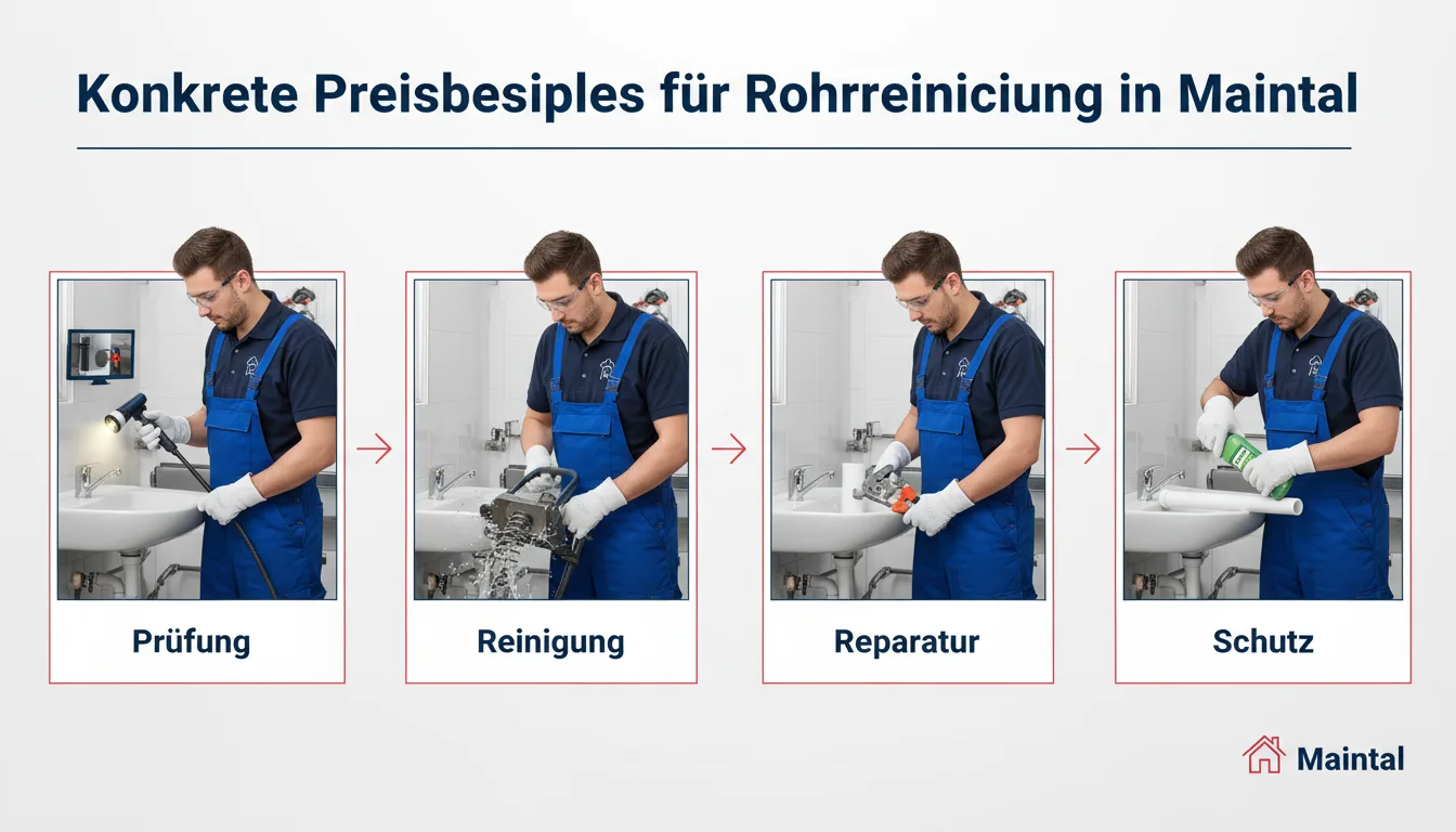 rohrreinigung maintal – Lösung