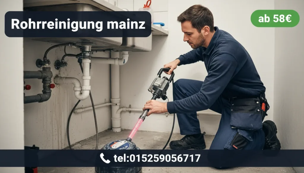 rohrreinigung mainz
