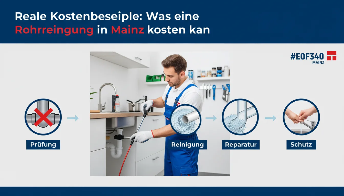rohrreinigung mainz – Lösung