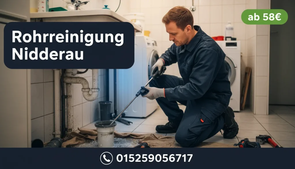 rohrreinigung nidderau