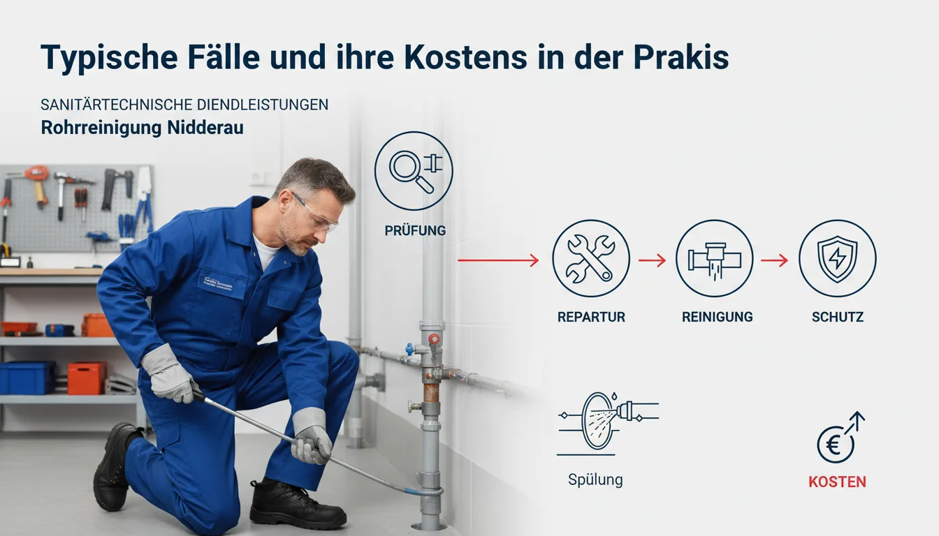 rohrreinigung nidderau – Lösung
