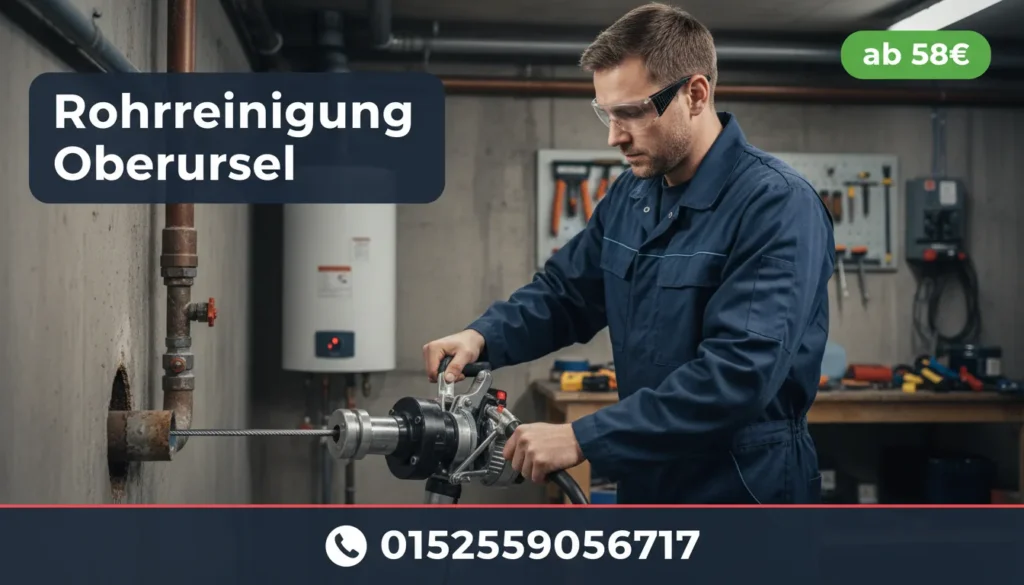 rohrreinigung oberursel