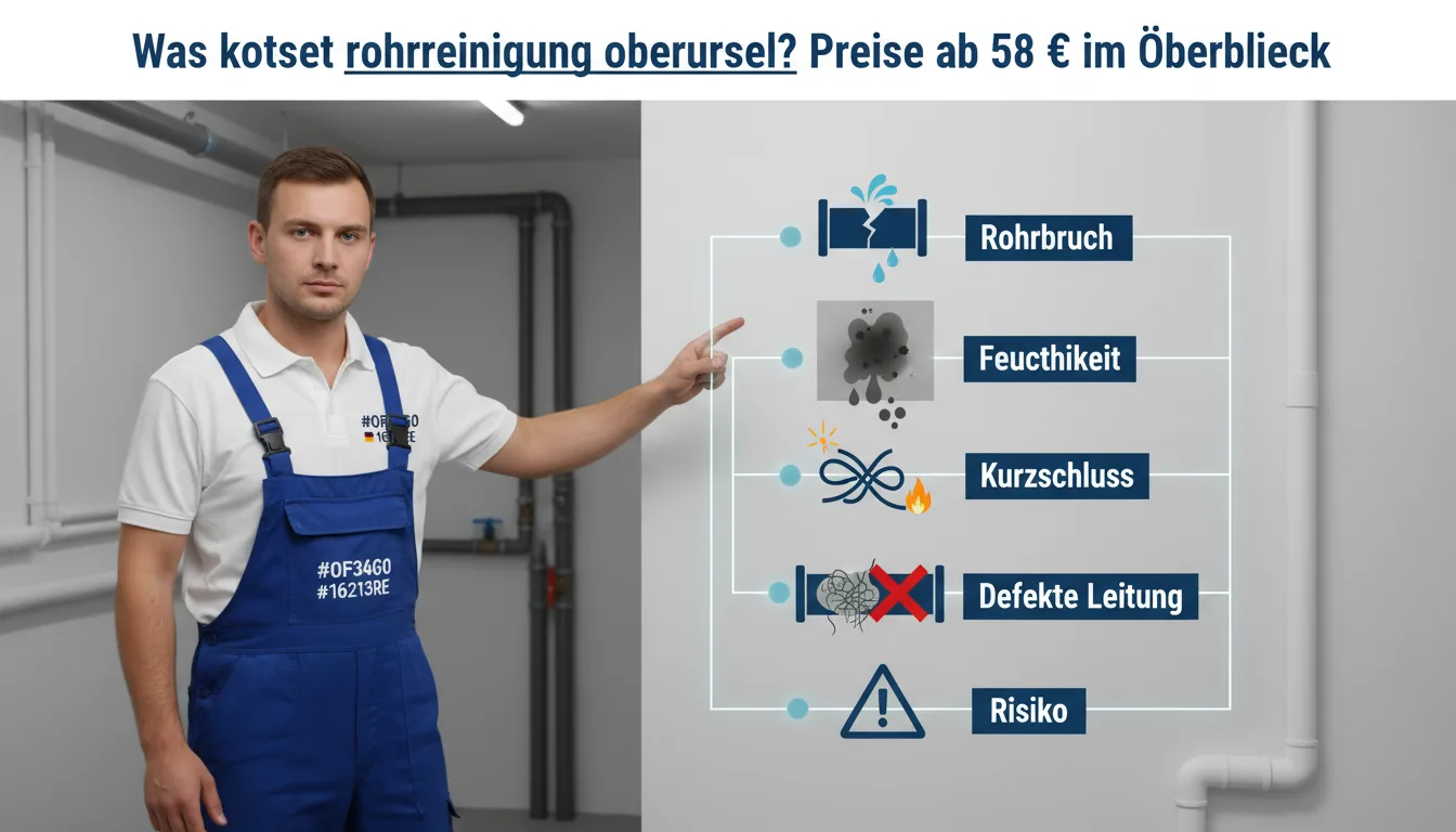 rohrreinigung oberursel – Problem