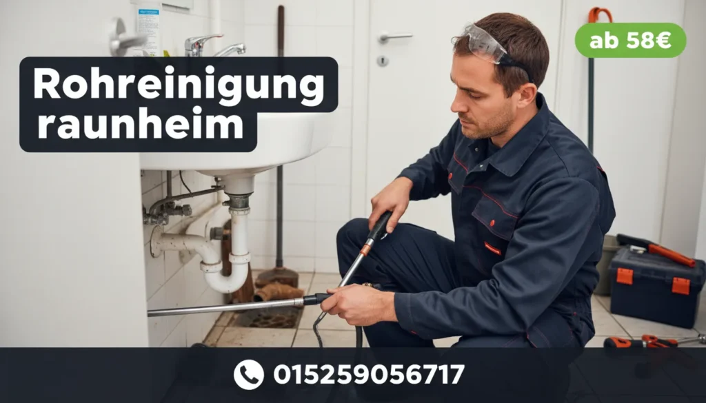 rohrreinigung raunheim
