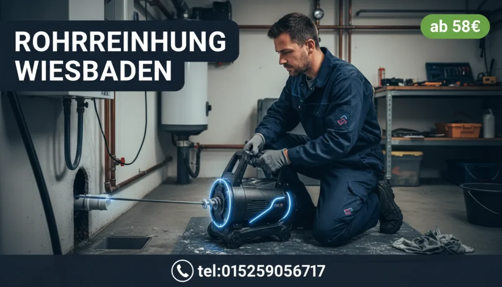 rohrreinigung wiesbaden