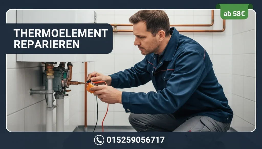 thermoelement reparieren
