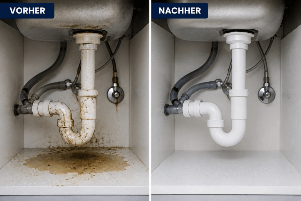 Klempner Karben – fachgerechte Reparatur und Reinigung von Wasserleitungen